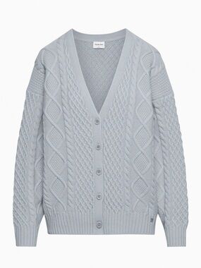 Aritzia lavender Peggy knit Sunday best Cardigan